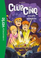 Le club des cinq (nouvelle édition), tome 18 - le club des cinq et le coffre aux merveilles