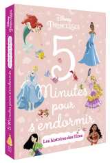 Disney princesses - 5 minutes pour s'endormir - les histoires des films