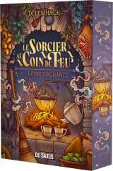 L'âtre enchanté - tome 01 le sorcier au coin du feu (broché)