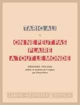 On ne peut pas plaire à tout le monde