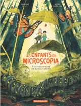 Les enfants de microscopia - tome 1 - à la recherche de rosaly green
