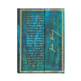 Carnet à couverture rigide verne, vingt mille lieues - midi - ligné - 144 p.