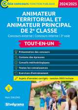 Animateur territorial et animateur principal de 2e classe (concours 2025)