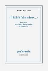 "il fallait faire mieux..."