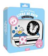 Mon premier livre de bain magique - en noir et blanc !