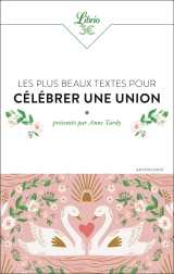 Les plus beaux textes pour célébrer une union