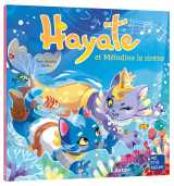 Hayate et mélodine la sirène