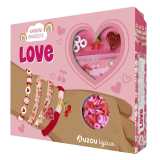 Rainbow bracelets - love