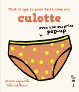 Tout ce que tu peux faire avec une culotte