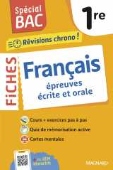 Spécial bac 2026 - fiches français 1re