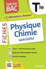 Spécial bac 2026 - fiches physique-chimie tle