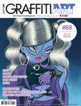 Graffiti art n°88 : huit, passe et gagne - avril/mai 2026