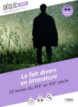 Le fait divers en littérature
