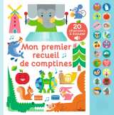 Mon grand livre sonore - mon premier recueil de comptines - dès 1 an