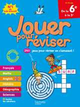 Jouer pour réviser - de la 6e à la 5e - cahier de vacances 2026