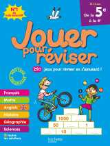 Jouer pour réviser - de la 5e à la 4e - cahier de vacances 2026