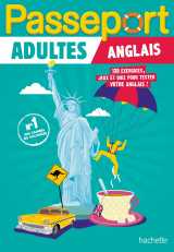 Passeport adultes - anglais - cahier de vacances 2026