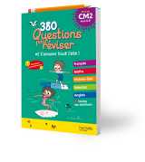 Questions pour réviser - du cm2 à la 6e - cahier de vacances 2026