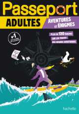 Passeport adultes - aventures et énigmes - cahier de vacances 2026