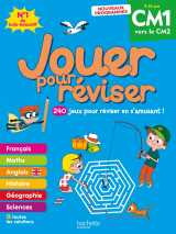 Jouer pour réviser - du cm1 au cm2 - cahier de vacances 2026