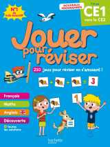Jouer pour réviser - du ce1 au ce2 - cahier de vacances 2026