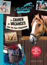 Cahier de vacances au galop pour les fans d'équitation