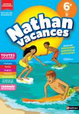Nathan vacances collège tout en un - de la 6ème vers la 5ème