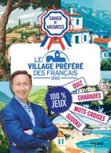 Cahier de vacances "le village préféré des français 2026"
