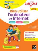 Chouette - bien utiliser l'ordinateur et internet cm1/cm2/6e