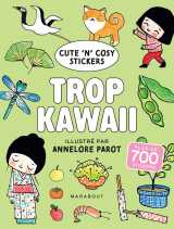Cute 'n' cosy stickers - trop kawaï