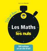 Les maths pour les nuls - vite et bien !