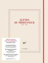 Agenda du professeur 2026 - 2027