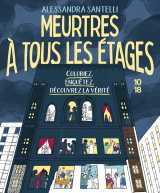 Meurtres à tous les étages - coloriez, enquêtez, découvrez la vérité