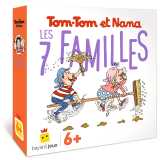 Jeu tomtom & nana - les 7 familles