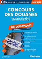Concours des douanes – 200 questions (catégories a, b et c – édition 2025-2026)