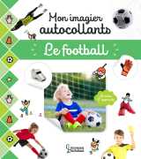 Mon imagier autocollants - le foot