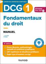 Dcg 1 - fondamentaux du droit - manuel - réforme 2026-2027