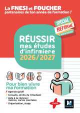 Réussir mes études d'infirmier.e - dei - nouveau programme - 2026-2027