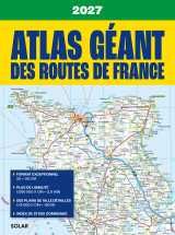 Atlas géant des routes de france 2027