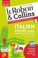Le robert & collins maxi italien - nouvelle édition