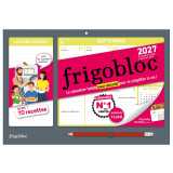 Frigobloc hebdomadaire compact 2027  - calendrier compact / sem (de sept. 2026 à déc. 2027)