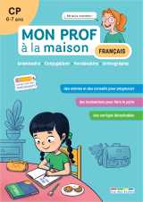 Mon prof à la maison - français cp