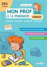 Mon prof à la maison - français ce1