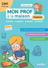Mon prof à la maison - français cm1