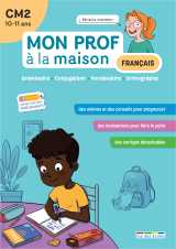 Mon prof à la maison - français cm2
