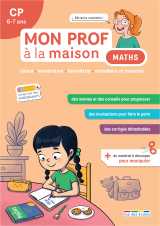 Mon prof à la maison - maths cp