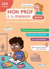 Mon prof à la maison - maths ce2