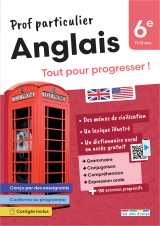 Prof particulier - anglais 6e