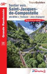 Sentier vers saint-jacques-de-compostelle - toulouse - jaca