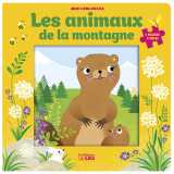 Livre puzzle 9p animaux montag